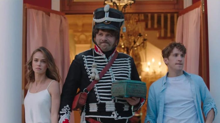 Гусар актеры и роли сериала на ТНТ