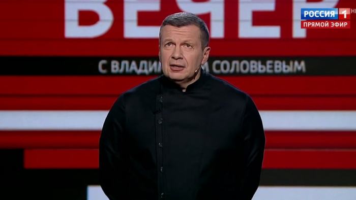 Вечер с Соловьевым сегодняшний выпуск от 11.05.2022