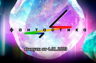 Фантастика от 4.01.2023